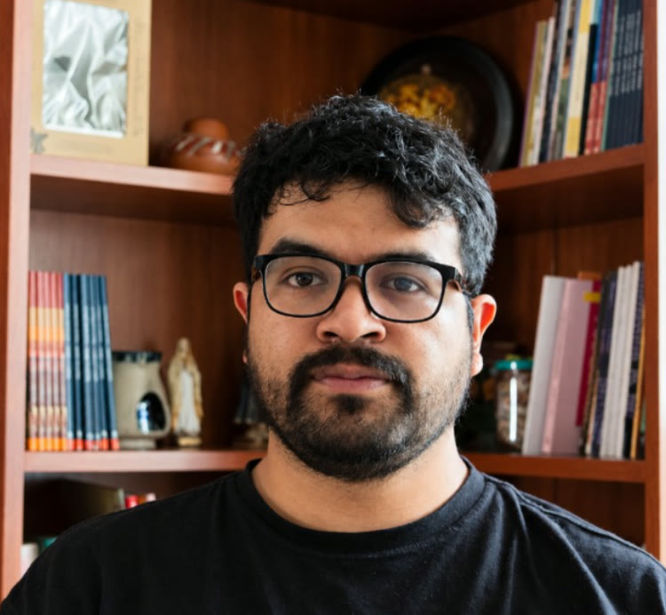 Retrato de David Morán Pérez